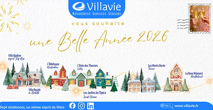 Villavie, Résidences Services Séniors